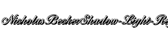  font preview