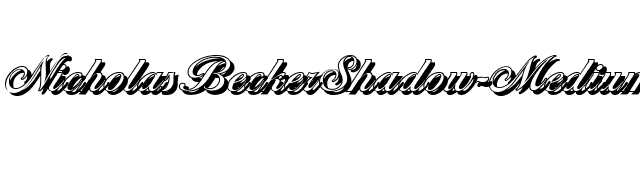  font preview