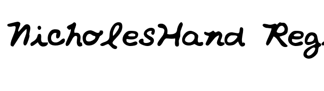  font preview