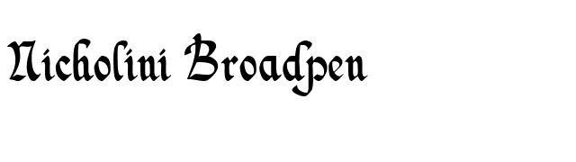  font preview