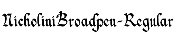  font preview