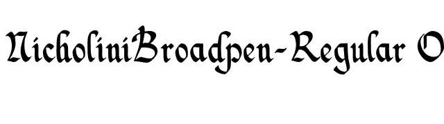  font preview