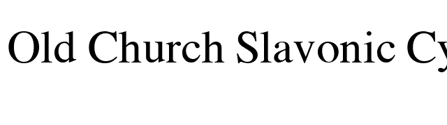  font preview