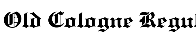  font preview