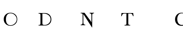  font preview