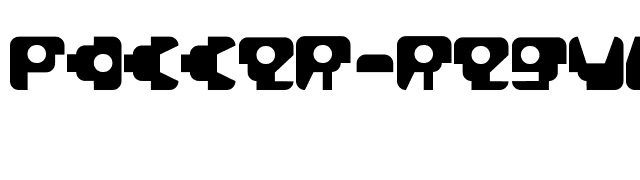 paccer-regular font preview