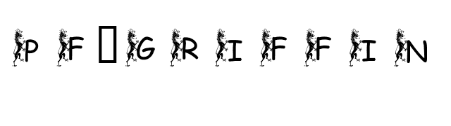 pf_griffin climbing font preview
