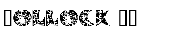 Pollock MF font preview