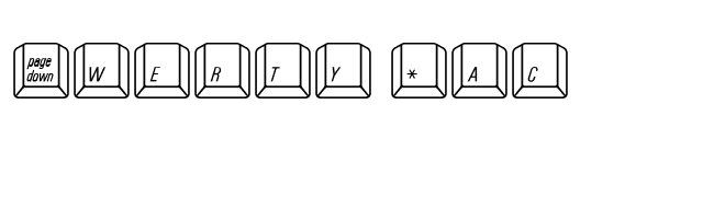  font preview