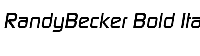  font preview