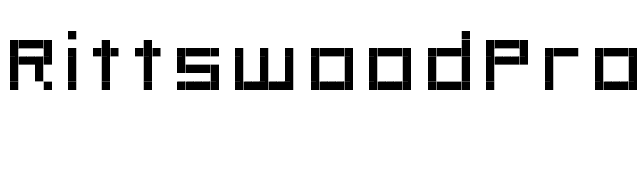 RittswoodProfile_6 Regular font preview