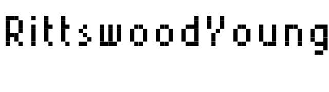RittswoodYoung Extended font preview