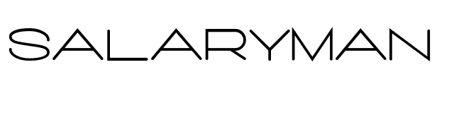 Salaryman font preview