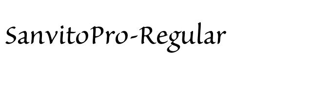  font preview