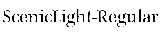  font preview