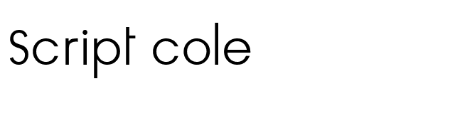  font preview