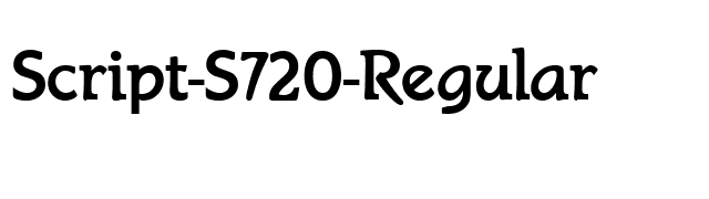  font preview