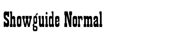  font preview