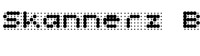  font preview