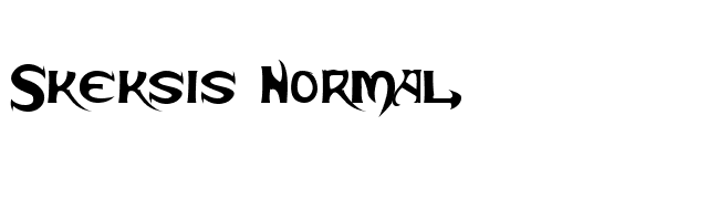  font preview