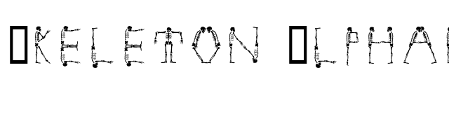  font preview