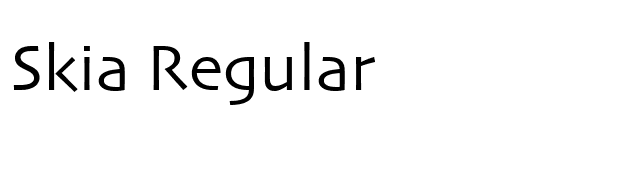  font preview