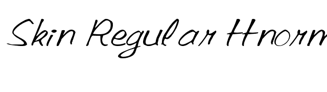  font preview