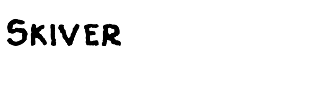  font preview