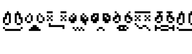  font preview