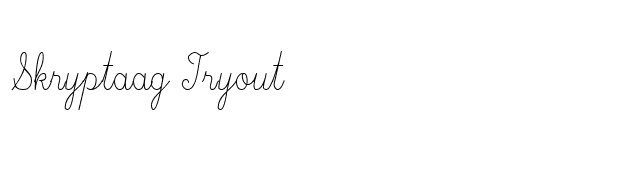  font preview