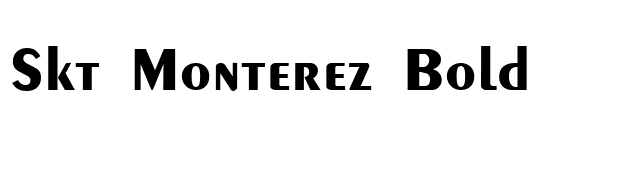  font preview