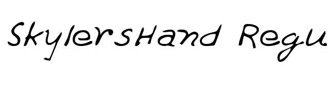  font preview
