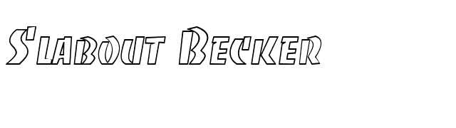  font preview