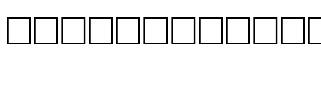  font preview