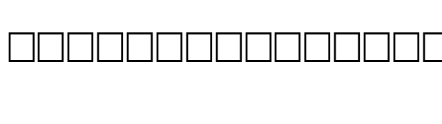  font preview