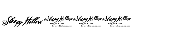  font preview