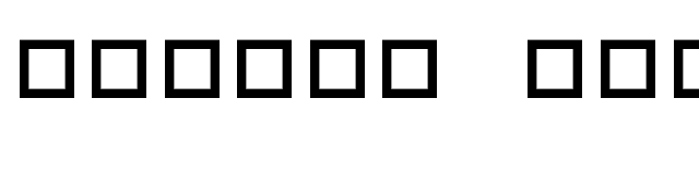  font preview