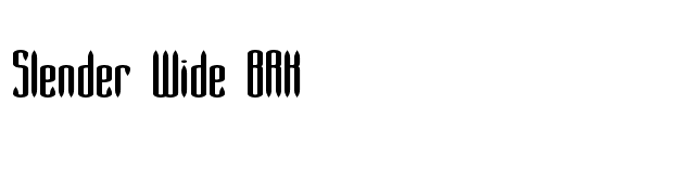  font preview