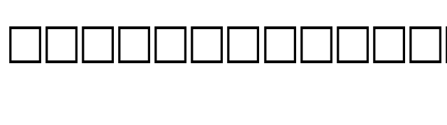  font preview