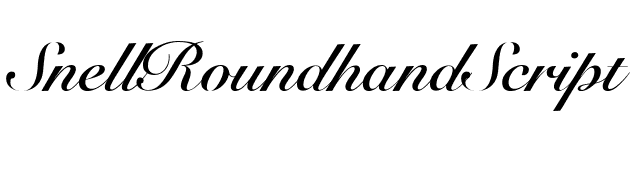  font preview