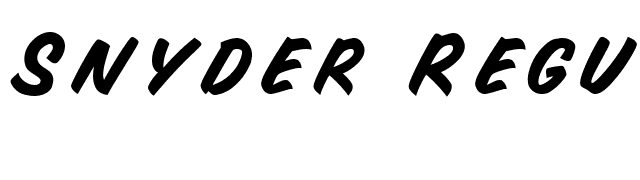  font preview