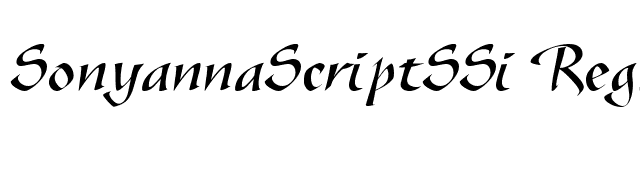  font preview