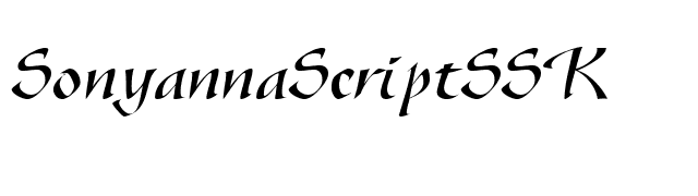  font preview