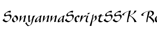  font preview