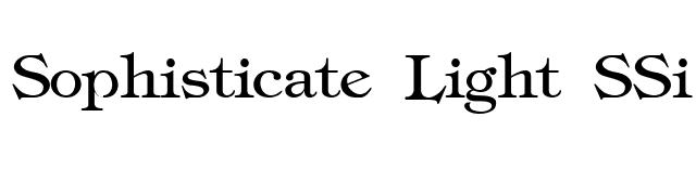  font preview