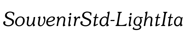  font preview