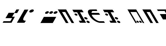 ST Canon based Ferengi 1R font preview