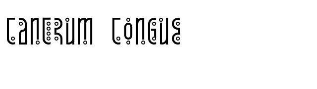 Tantrum Tongue font preview