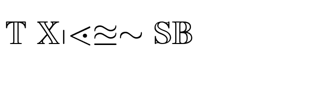  font preview