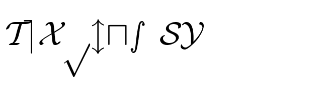  font preview